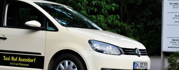 Taxi Ruf Asendorf: Wir helfen Ihnen, wo wir können, bei allen Krankenfahrten.