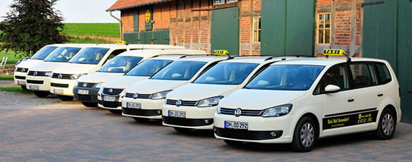 Taxi Ruf Asendorf: Unser Fuhrpark.