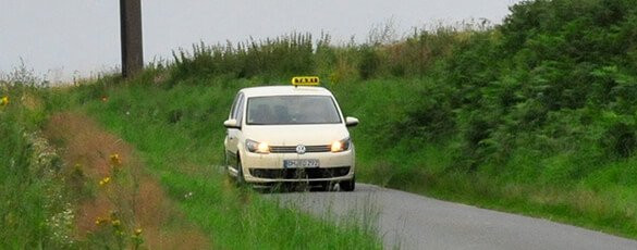 Taxi Ruf Asendorf: Wir leisten auch bei Berufsunfällen und Unfällen in der Schule beste Hilfe.